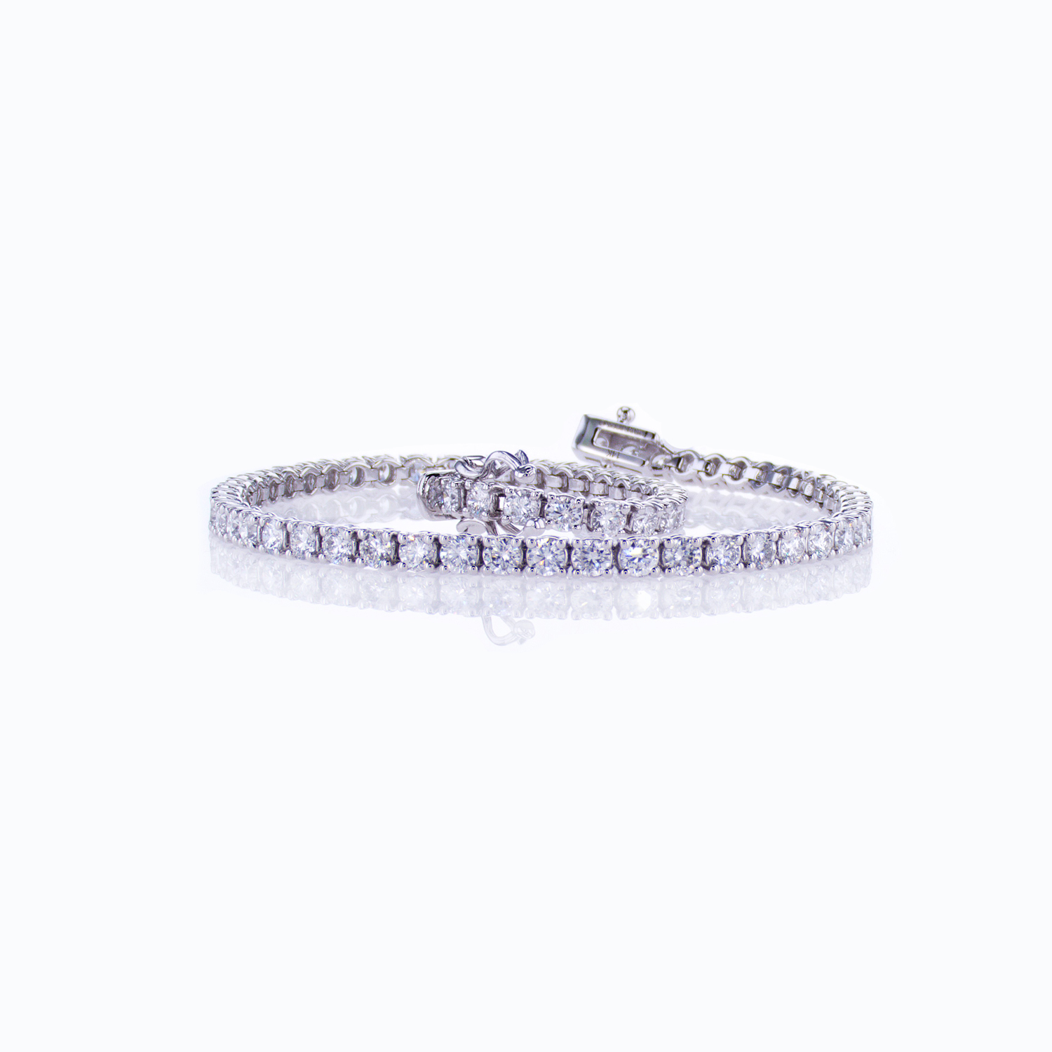 Costco Platinum Diamond Ring Sz 7 | eBay