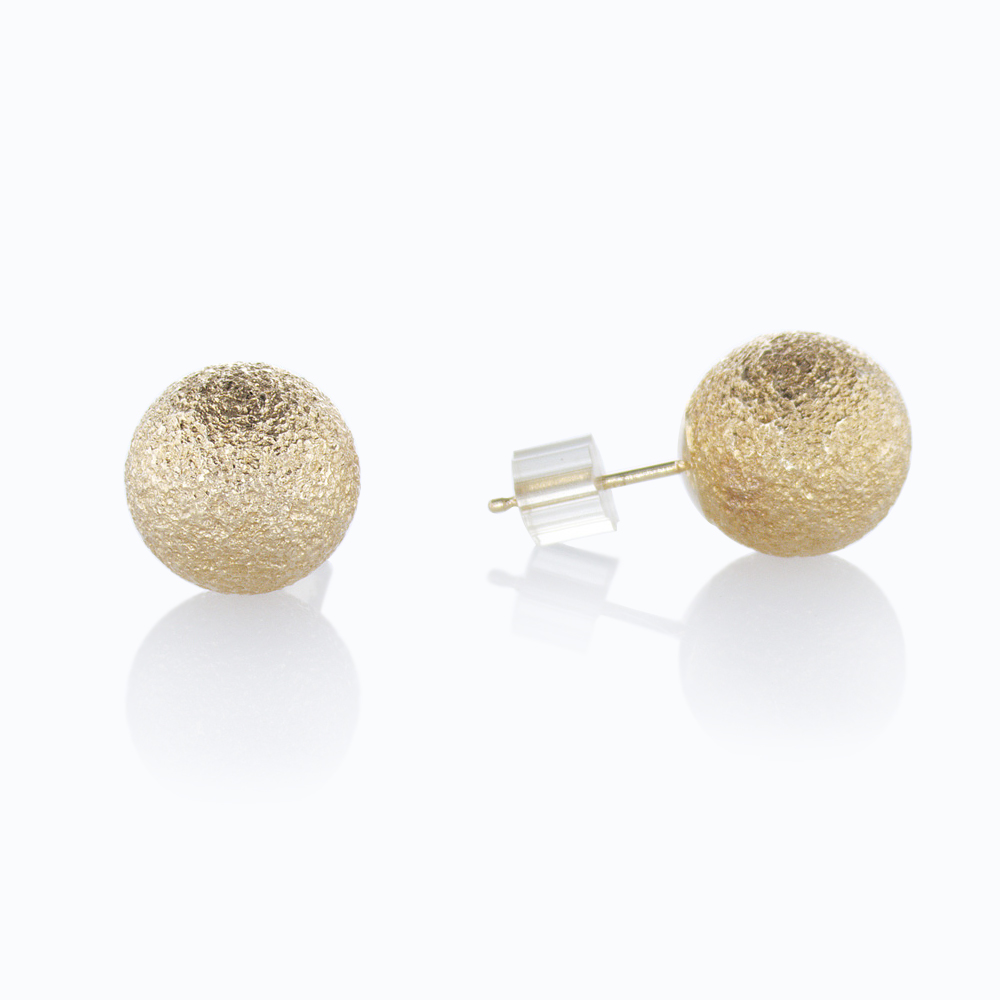Update 135+ 14k gold ball stud earrings super hot - seven.edu.vn