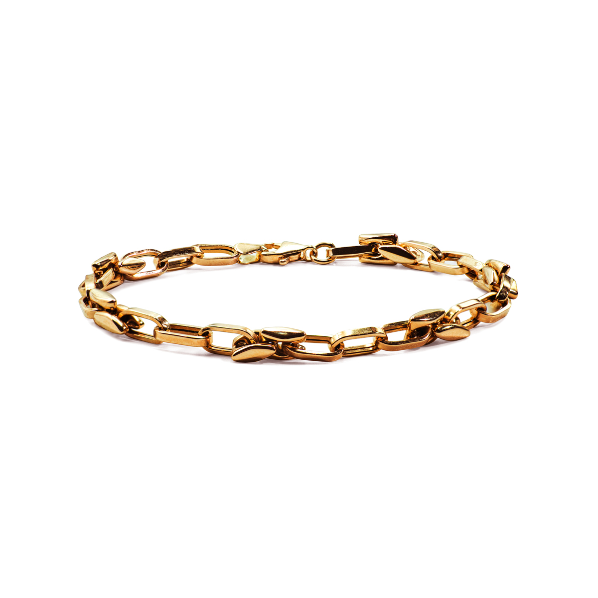 CARTIER PARIS 1930'S Gold Anchor Link Bracelet | Mens chain bracelet, Link  bracelets, Jewelry