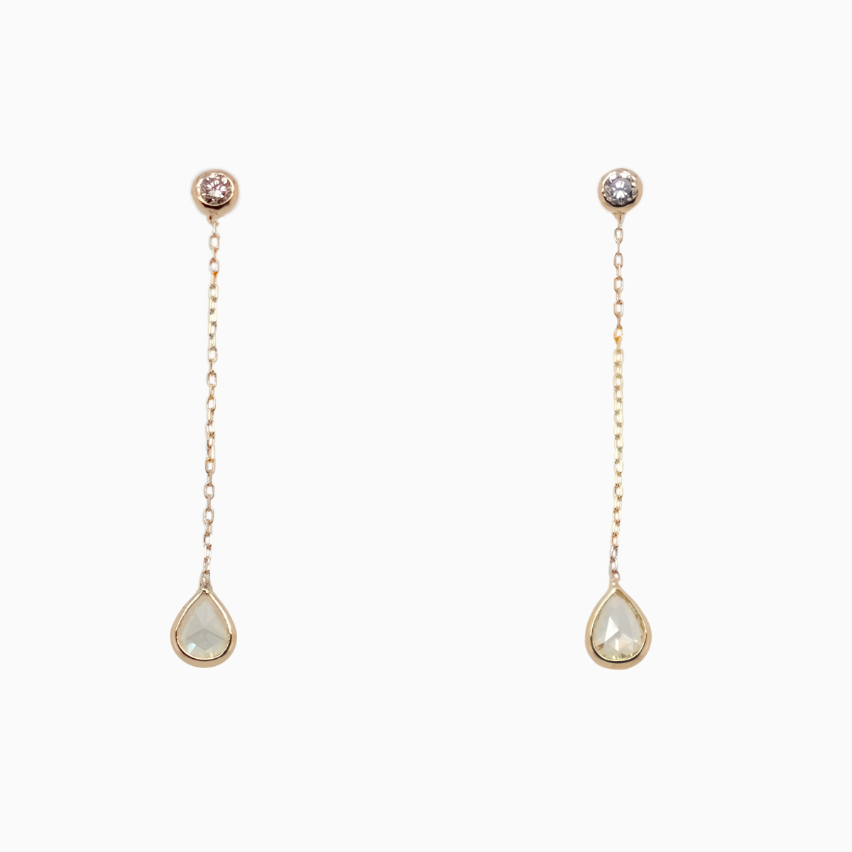 Diamond Drop Earrings - Made Market